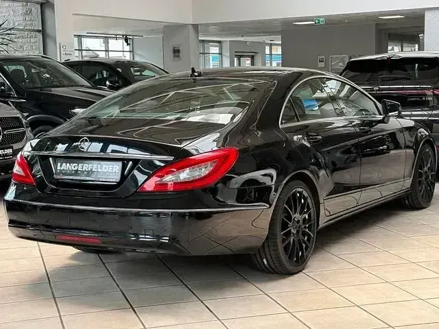 Gebraucht Mercedes CLS250 204 PS (150 kW) 2015 Obsidianschwarz  metalliclack Coupé