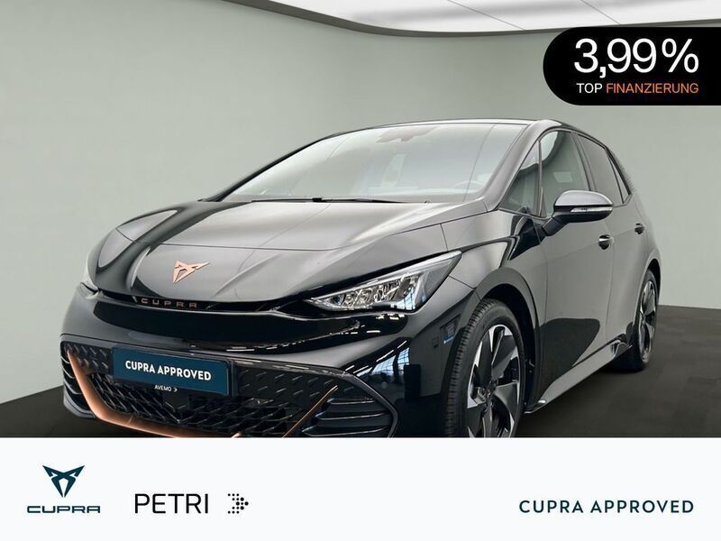 Mythosschwarz Gebraucht 2024 Cupra Born Kleinwagen | 32.780 € (Superpreis) - Bild 1/3