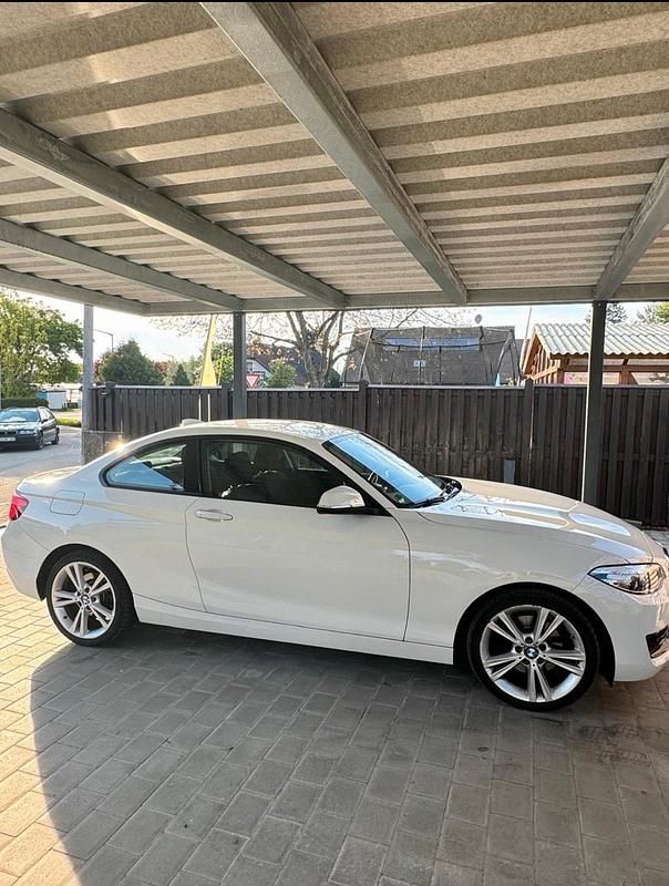 Gebraucht BMW 220 184 PS (135 kW) 2018 Weiß Coupé