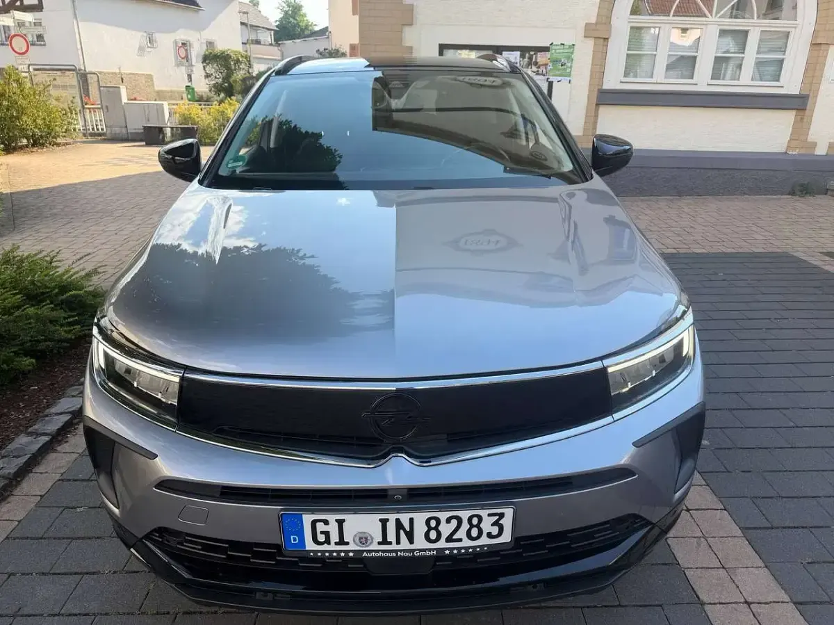 Gebraucht Opel Grandland X GS Line 131 PS (96 kW) 2022 Quartz/artense grey SUV