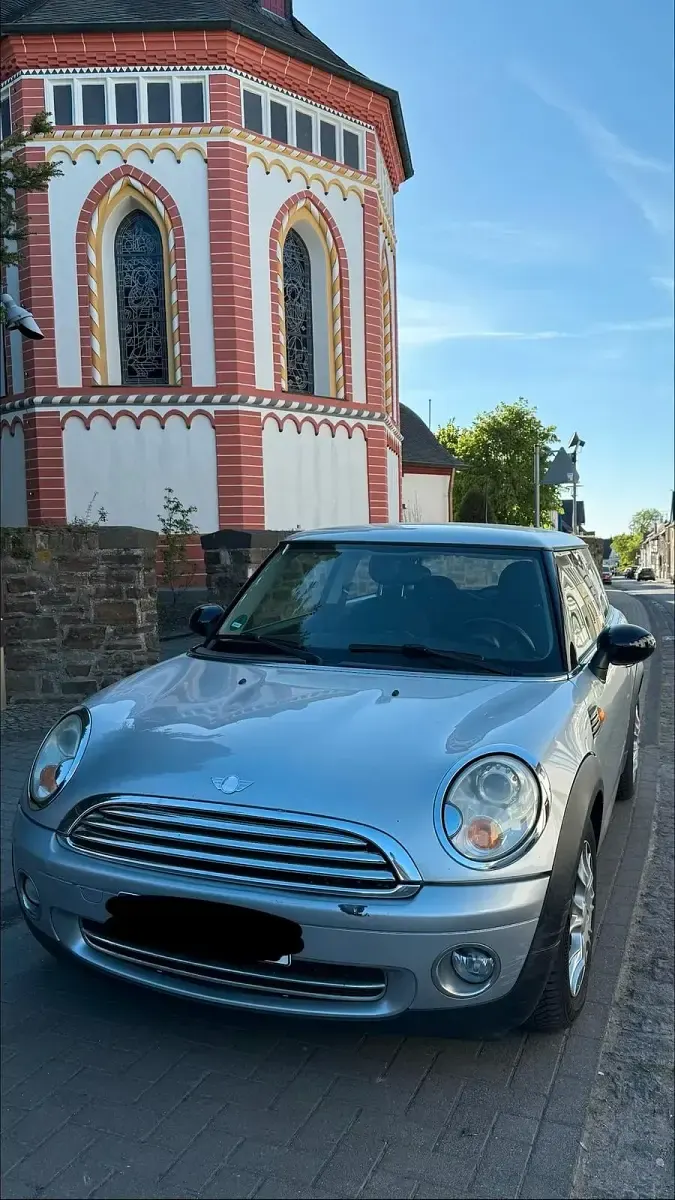 Gebraucht Mini ONE 95 PS (69 kW) 2009 Silber Kleinwagen