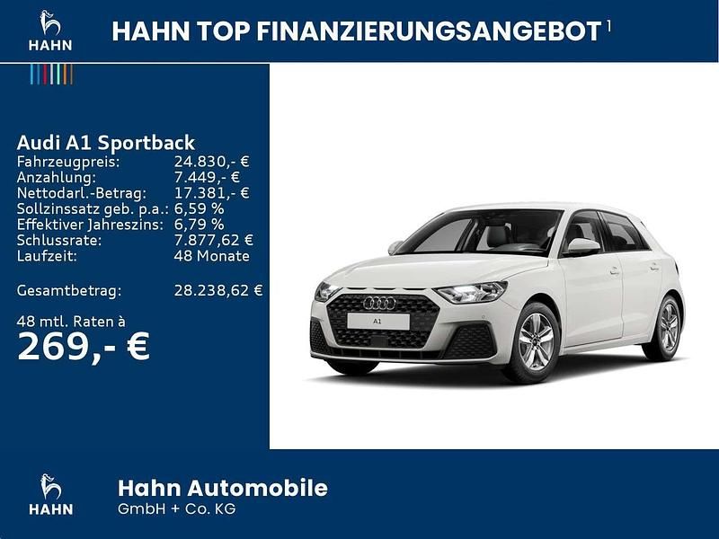 Gebraucht Audi A1 95 PS (69 kW) 2026 Cortinaweiß SUV