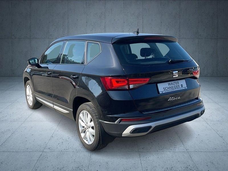 Gebraucht Seat Ateca Style 150 PS (110 kW) 2021 Schwarz SUV