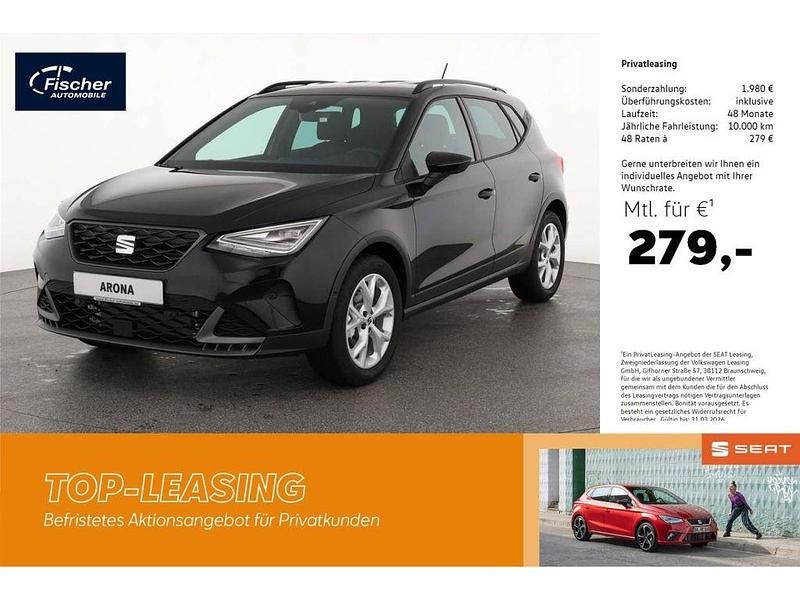 Neu Seat Arona FR 116 PS (85 kW) 2025 Schwarz SUV