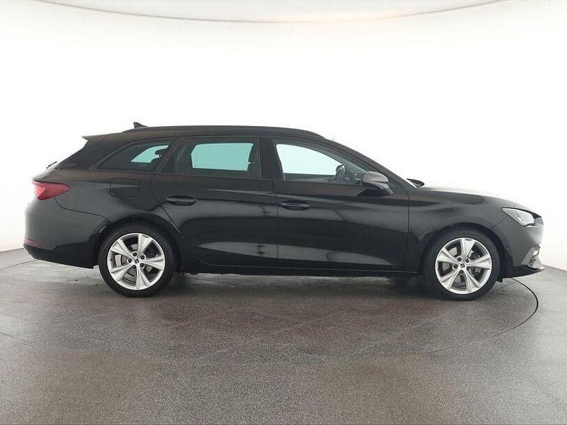 Gebraucht Seat Leon FR 150 PS (110 kW) 2024 Midnight schwarz Limousine
