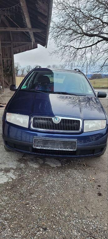 Gebraucht Skoda Fabia Classic 75 PS (55 kW) 2002 Blau Kombi