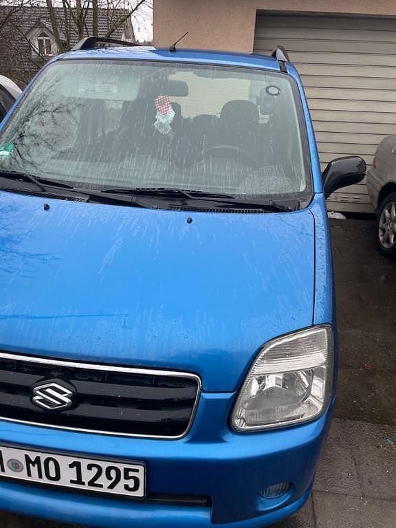 Blau Gebraucht 2006 Suzuki Wagon R+ Kombi | 3.100 € - Bild 1/4