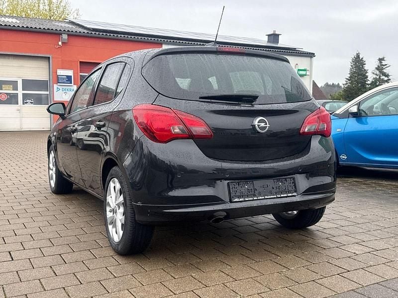 Gebraucht Opel Corsa Innovation 101 PS (74 kW) 2016 Schwarz Kleinwagen