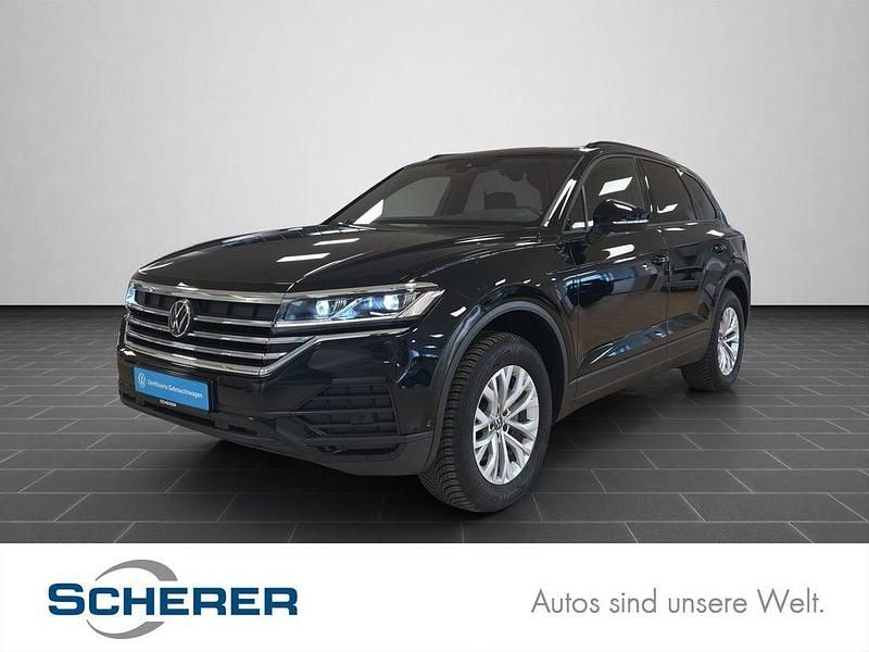 Gebraucht VW Touareg 231 PS (169 kW) 2025 Grenadillschwarz metallic (metallic) SUV