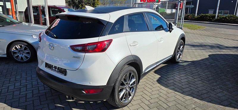 Gebraucht Mazda CX-3 Kizoku Intense 150 PS (110 kW) 2017 Weiß SUV