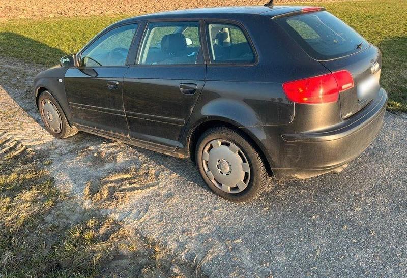 Gebraucht Audi A3 140 PS (102 kW) 2006 Schwarz Kleinwagen