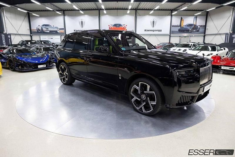 Schwarz Gebraucht 2025 Rolls Royce Cullinan SUV | 559.900 € - Bild 1/4