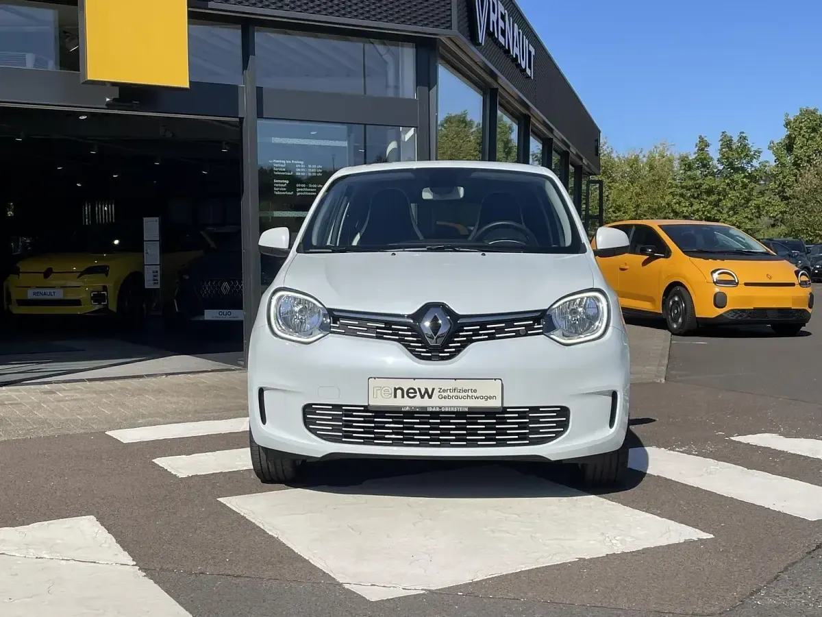 Gebraucht Renault Twingo Vibes 60 kW (82 PS) 2020 Weiß Kleinwagen