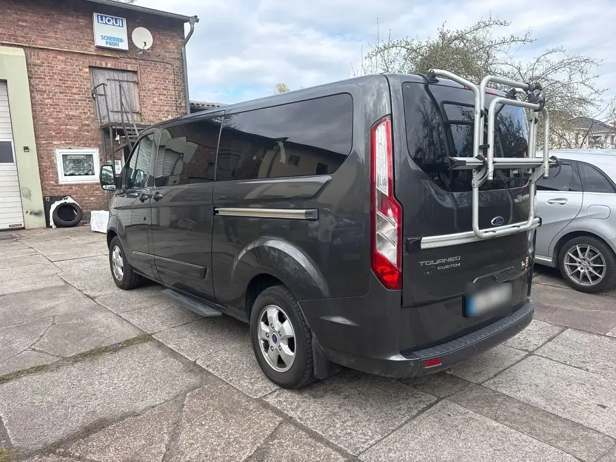 Occasion Ford Tourneo 170 ch (125 kW) 2017 Gris Monospace