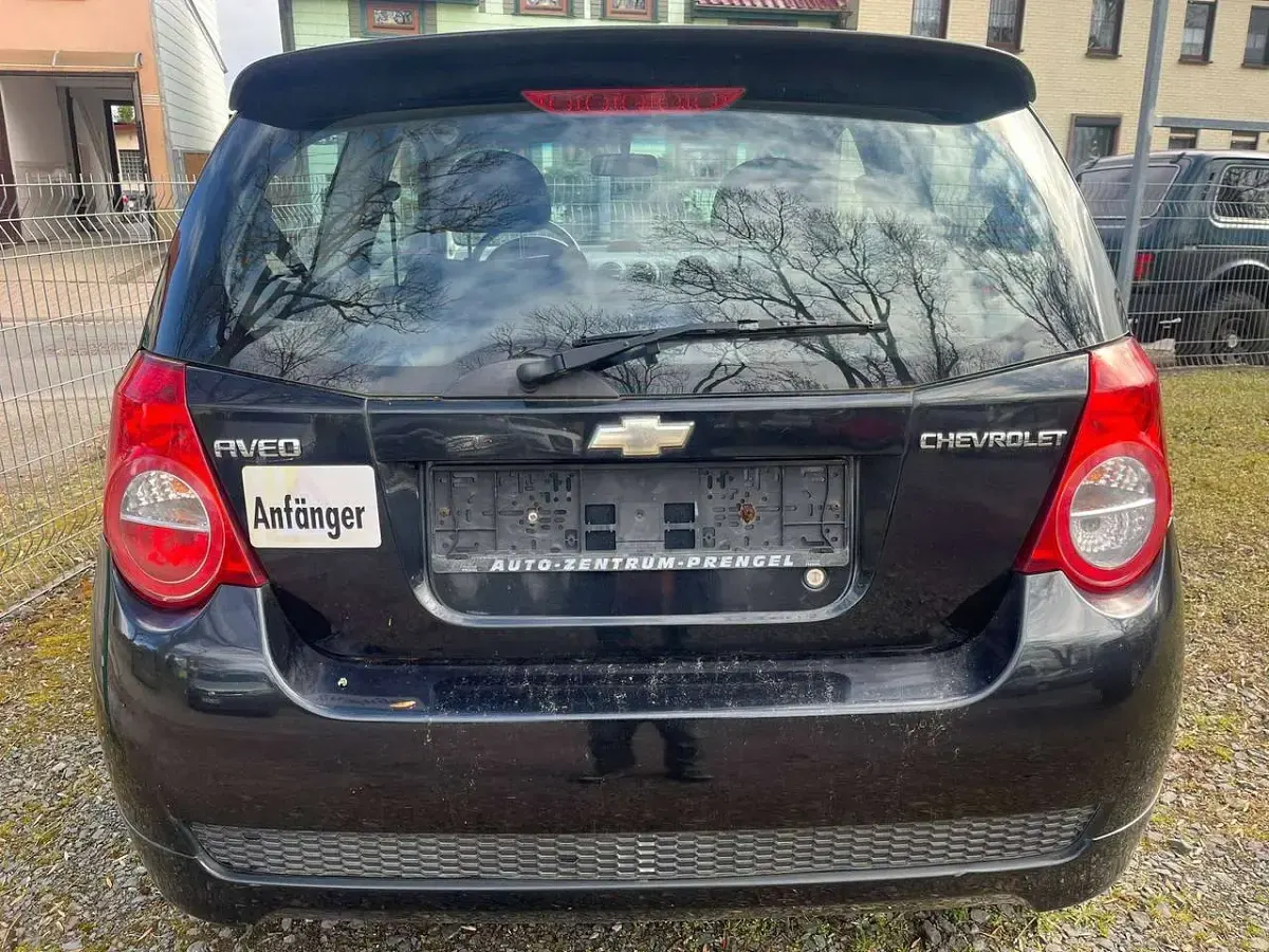 Gebraucht Chevrolet Aveo LT 101 PS (74 kW) 2009 Schwarz Limousine