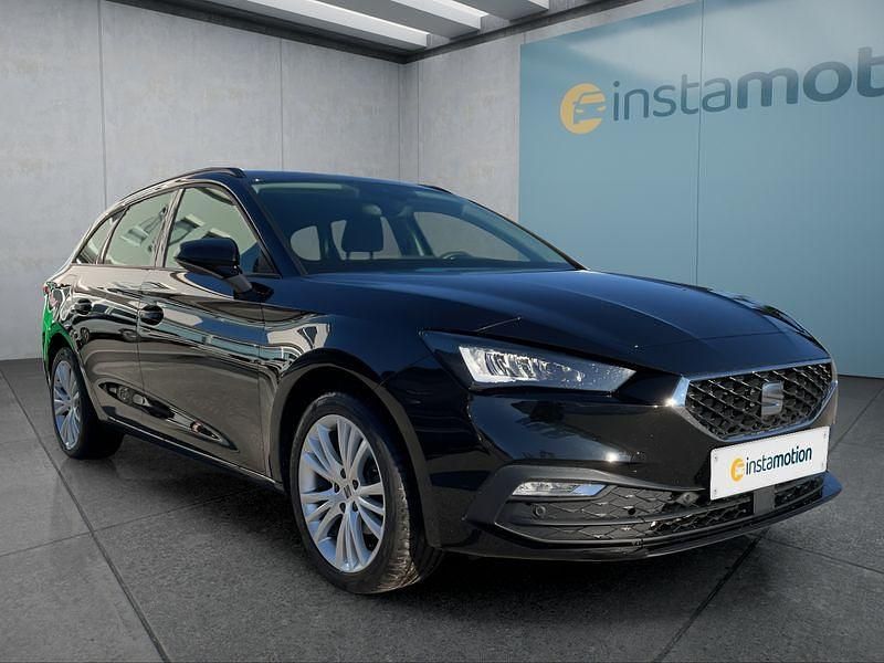 Gebraucht Seat Leon 150 PS (110 kW) 2024 Schwarz Kombi