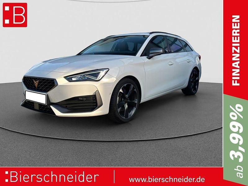 Usata Cupra Leon 150 CV (110 kW) 2024 Bianco Station wagon