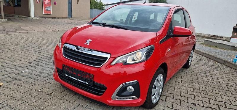 Rot Gebraucht 2020 Peugeot 108 Allure Kleinwagen | 7.500 € (Guter Preis) - Bild 1/4