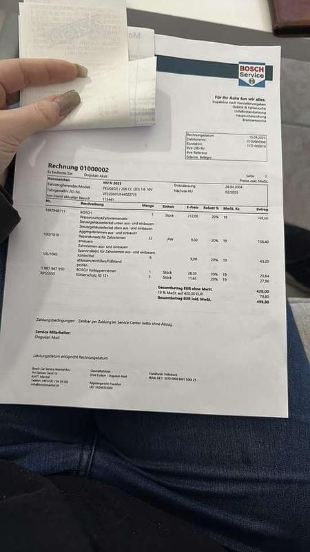 Gebraucht 2004 Peugeot 206 CC Filou Cabrio | 700 € (Superpreis) - Bild 1/4