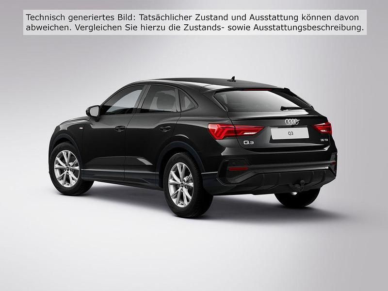 Gebraucht Audi Q3 Sportback S-Line 150 PS (110 kW) 2025 Schwarz SUV