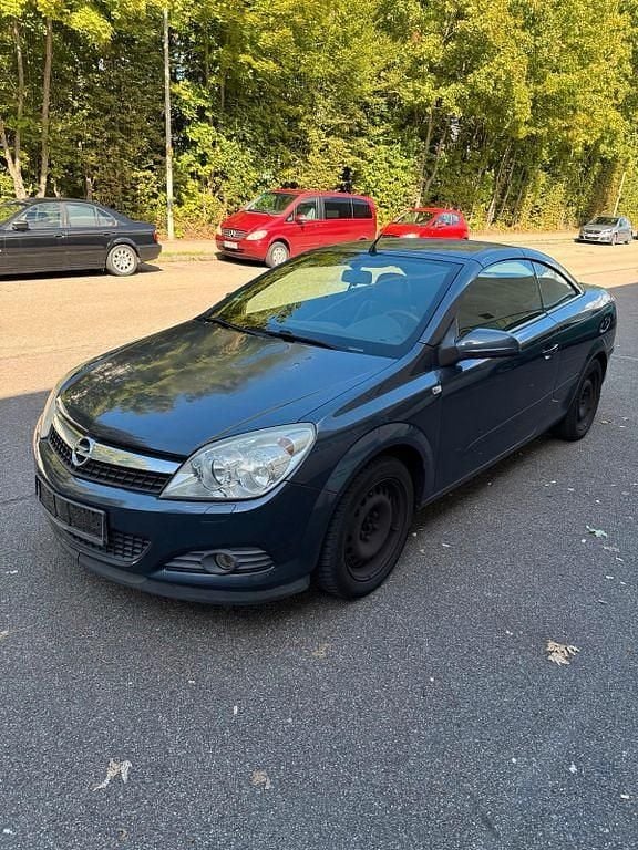 Gebraucht Opel Astra Cabriolet Cosmo 140 PS (102 kW) 2007 Grau Cabrio