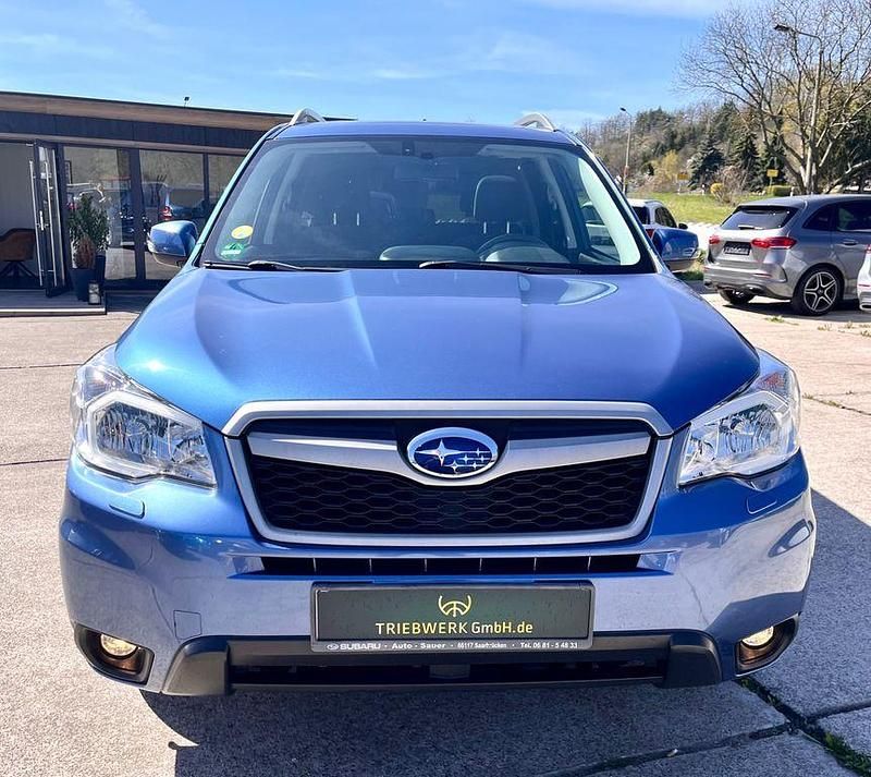 Gebraucht Subaru Forester Exclusive+ 147 PS (108 kW) 2015 Blau SUV