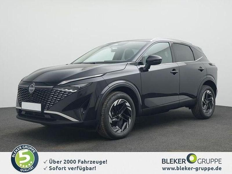 Pearl black schwarz Neu 2025 Nissan Qashqai N-Connecta SUV | 28.890 € (Superpreis) - Bild 1/4
