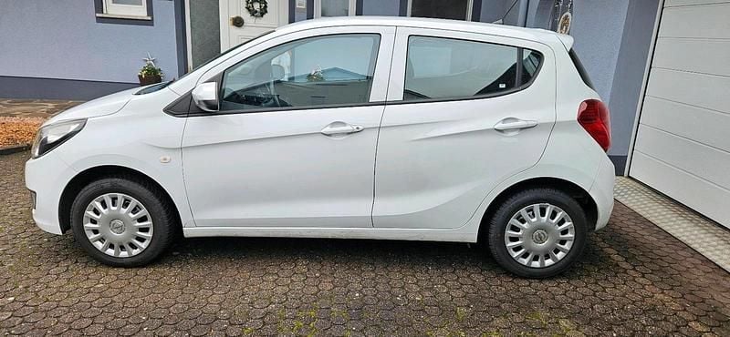 Gebraucht Opel Karl Edition 75 PS (55 kW) 2016 Weiß Kleinwagen