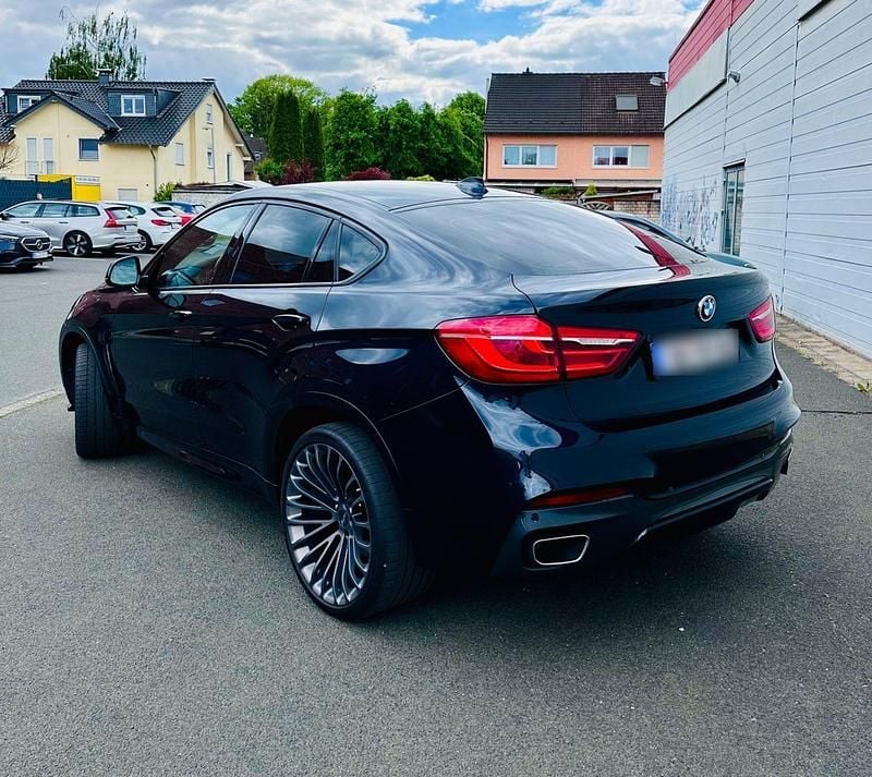 Gebraucht BMW X6 Efficient Dynamics 313 PS (230 kW) 2018 Schwarz SUV