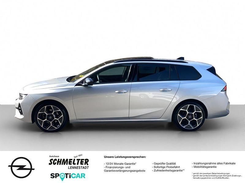 Gebraucht Opel Astra Ultimate 131 PS (96 kW) 2024 Silber Limousine