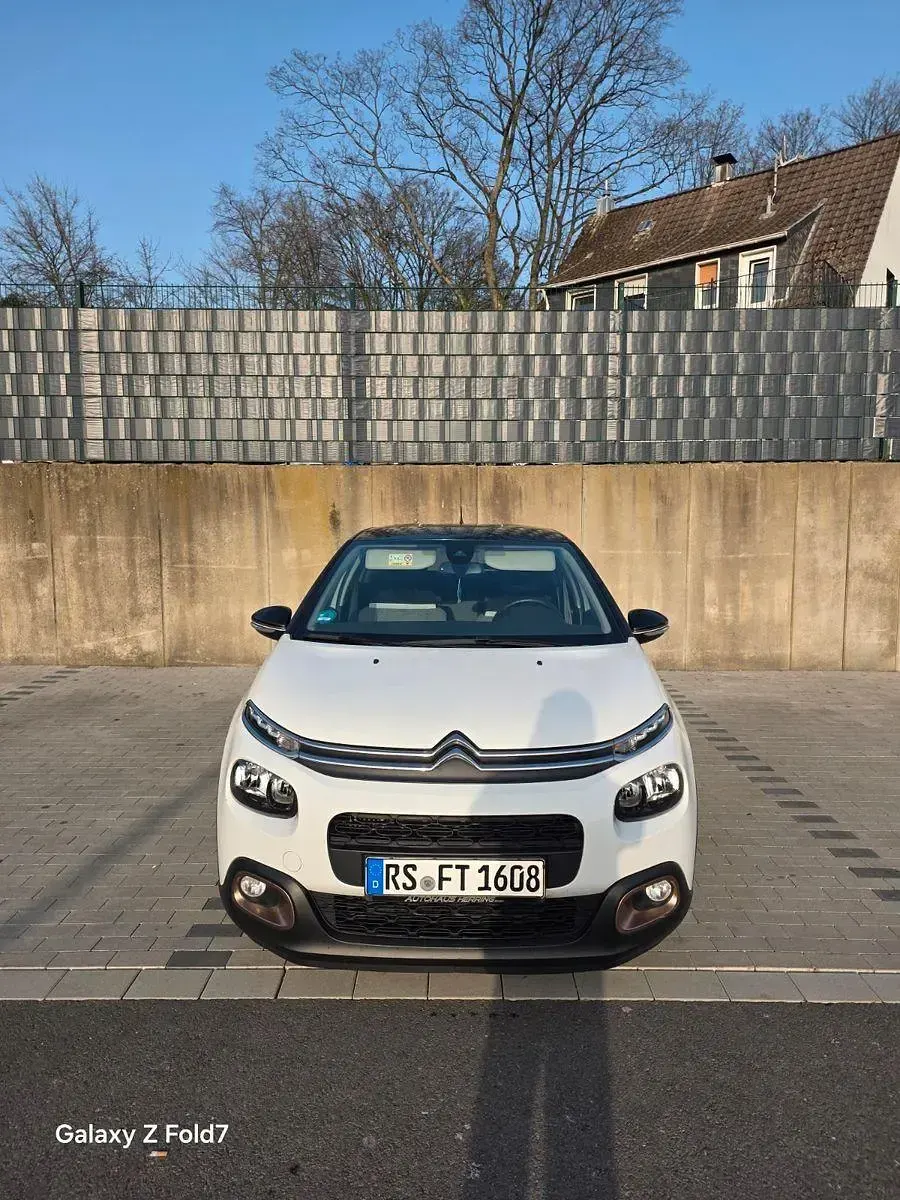 Gebraucht Citroën C3 Origins 110 PS (80 kW) 2019 Weiß Kleinwagen