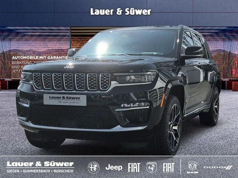 Schwarz Neu 2024 Jeep Grand Cherokee Summit SUV | 79.900 € (Fairer Preis) - Bild 1/4