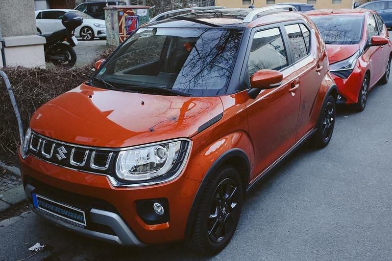 Gebraucht Suzuki Ignis Comfort 82 PS (60 kW) 2023 Orange SUV