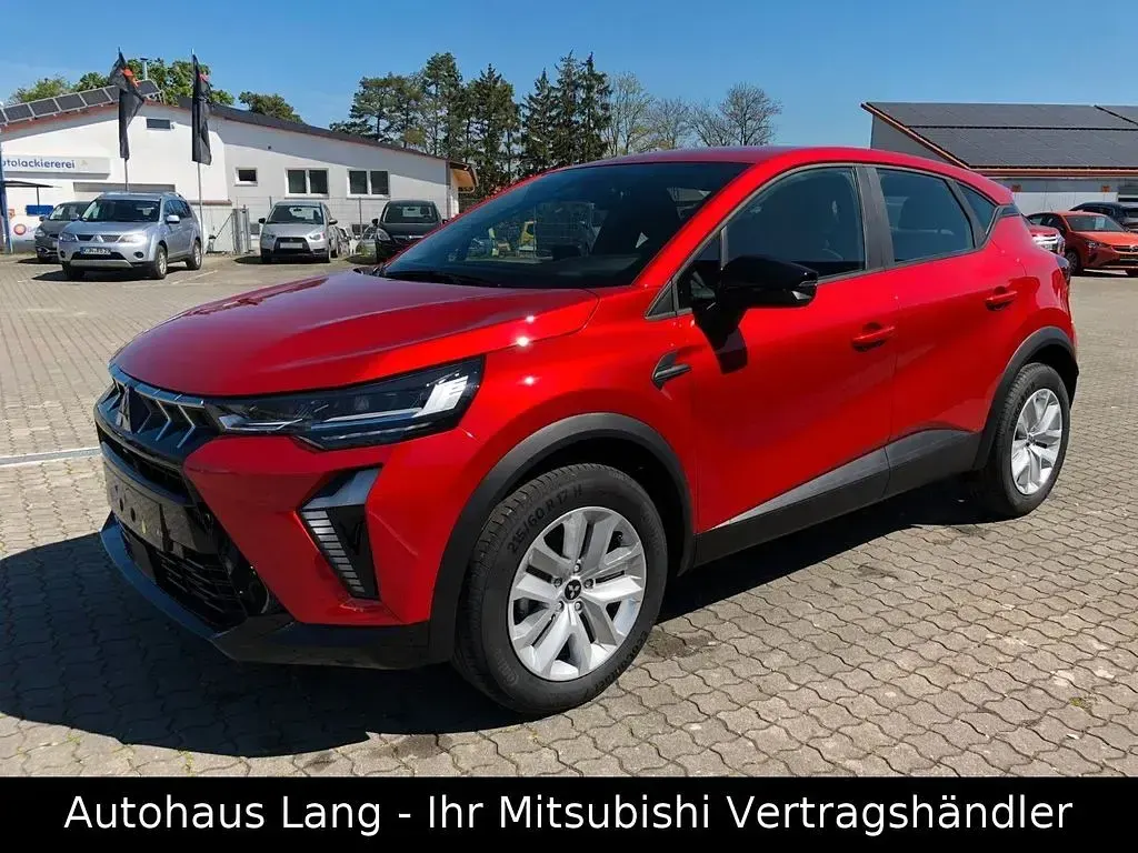 Neu Mitsubishi ASX Diamant Edition 114 PS (83 kW) 2026 Rot SUV