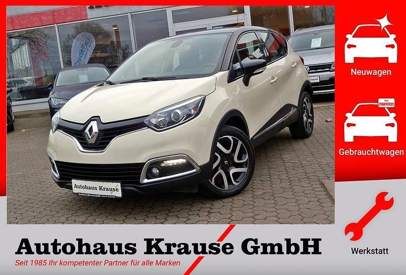 Beige Gebraucht 2015 Renault Captur Intens SUV | 8.990 € (Fairer Preis) - Bild 1/4