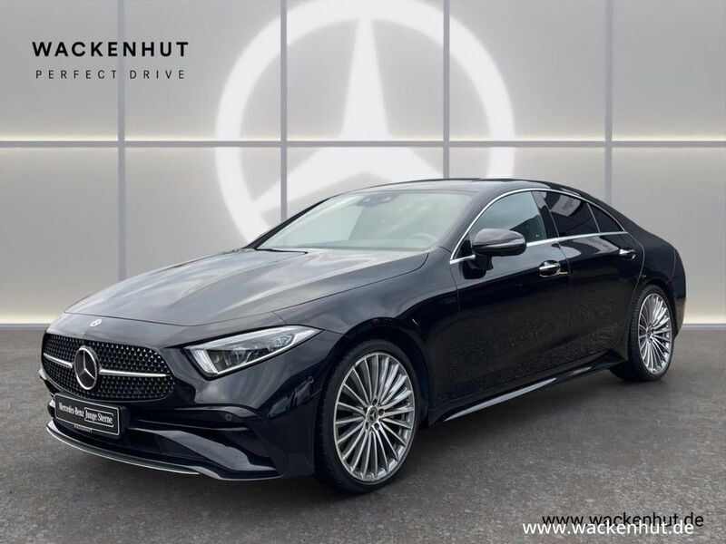Schwarz Gebraucht 2021 Mercedes CLS400 AMG Limousine | 58.500 € (Teuer) - Bild 1/4