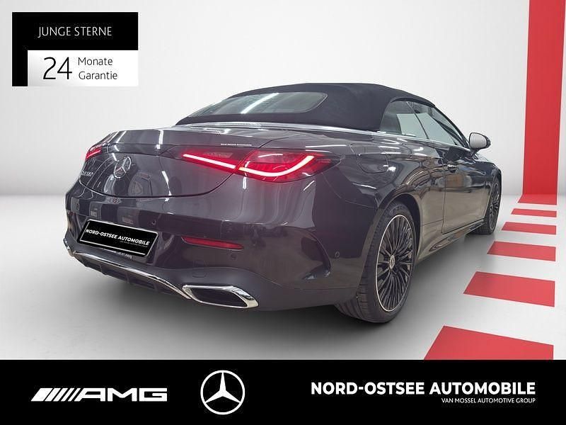 Gebraucht Mercedes CLE200 AMG 204 PS (150 kW) 2025 Metalliclack graphitgrau Cabrio