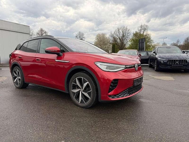 Gebraucht VW ID.4 GTX 219 kW (299 PS) 2022 Rot SUV