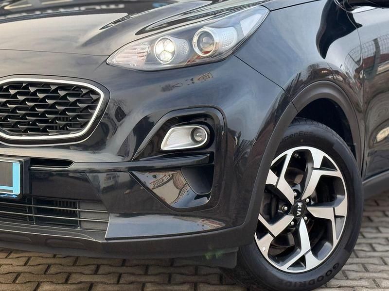 Gebraucht Kia Sportage Platinum Edition 177 PS (130 kW) 2019 Schwarz SUV