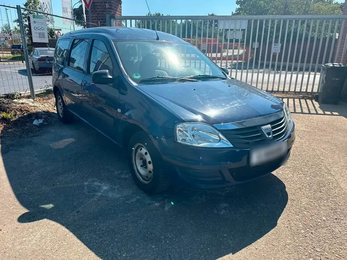Gebraucht Dacia Logan 75 PS (55 kW) 2009 Blau Van / Kleinbus