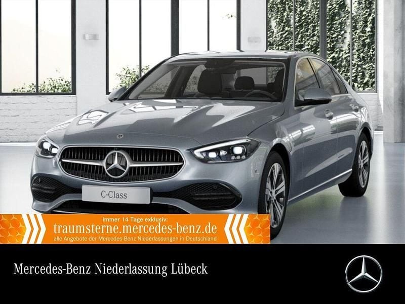 Silber Gebraucht 2024 Mercedes C200 Avantgarde Limousine | 36.890 € (Superpreis) - Bild 1/3