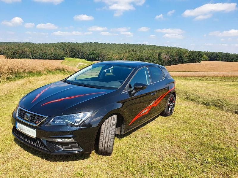 Gebraucht Seat Leon FR 184 PS (135 kW) 2019 Schwarz Limousine