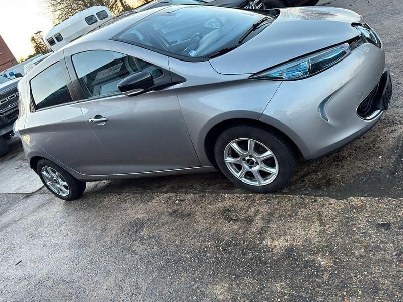 Gebraucht Renault Zoe Intens 42 kW (58 PS) 2015 Grau Kleinwagen