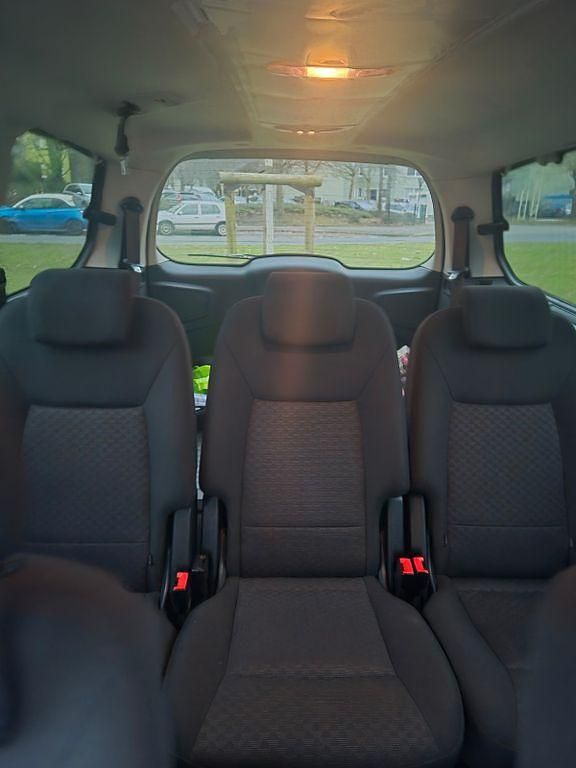 Gebraucht Ford Galaxy Ghia 175 PS (128 kW) 2009 Blau Van / Kleinbus