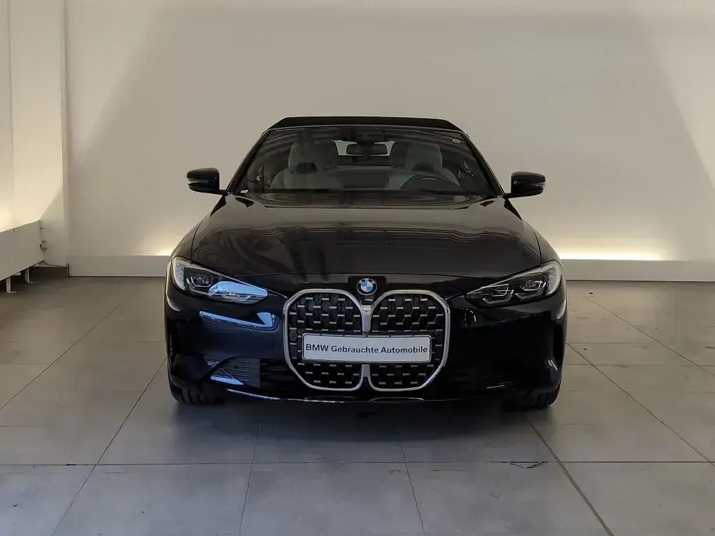 Używany BMW 420 Performance 184 KM (135 kW) 2022 Niebieski Kabriolet