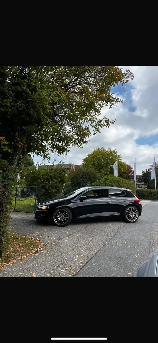Gebraucht VW Scirocco 200 PS (147 kW) 2008 Schwarz Coupé