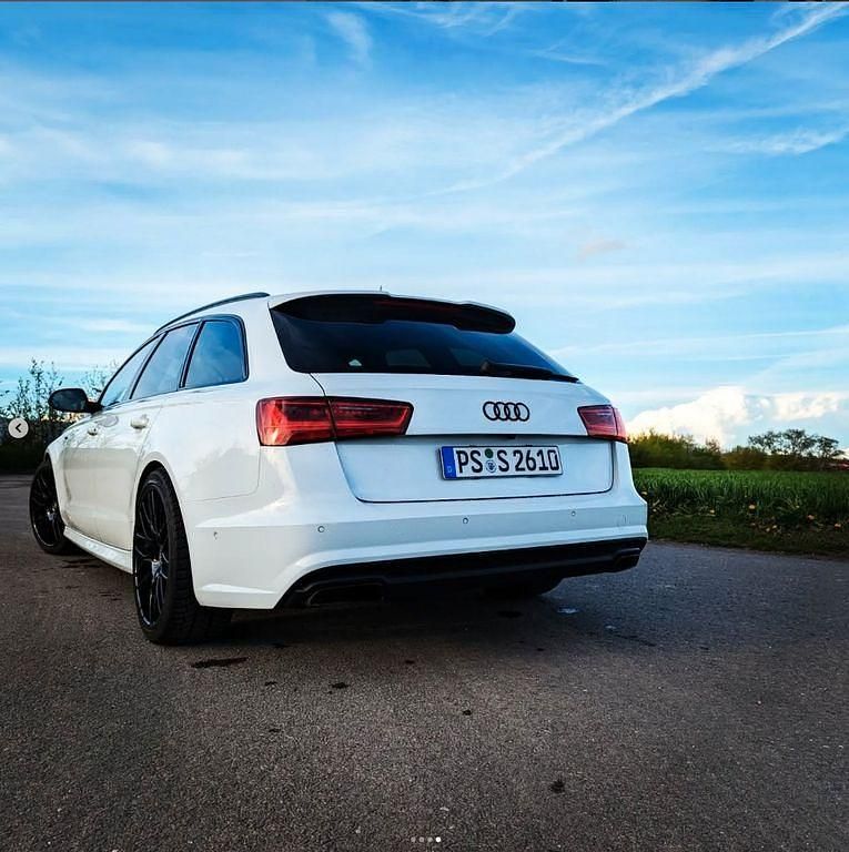Weiß Gebraucht 2017 Audi A6 Ambiente Kombi | 31.100 € (Etwas zu teuer) - Bild 1/4