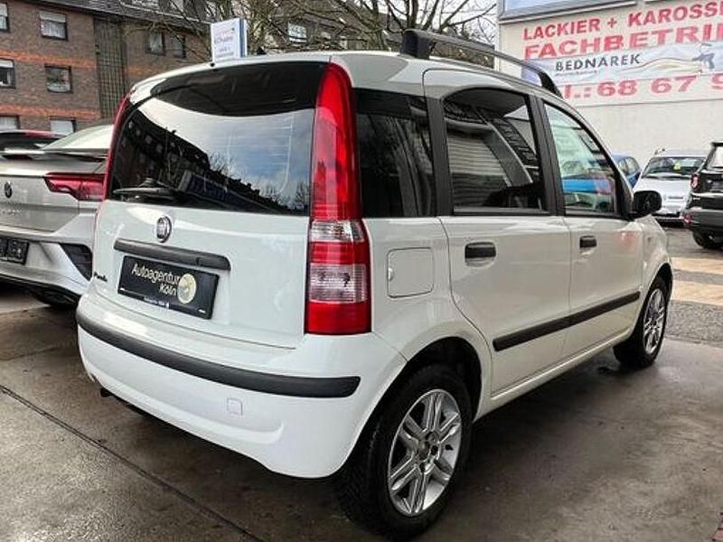 Gebraucht Fiat Panda Dynamic 88 PS (64 kW) 2008 Grau Kleinwagen