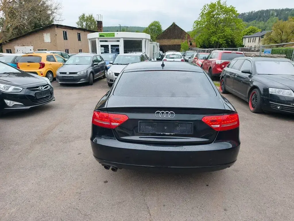 Gebraucht Audi A5 Sportback 170 PS (125 kW) 2011 Schwarz Kleinwagen