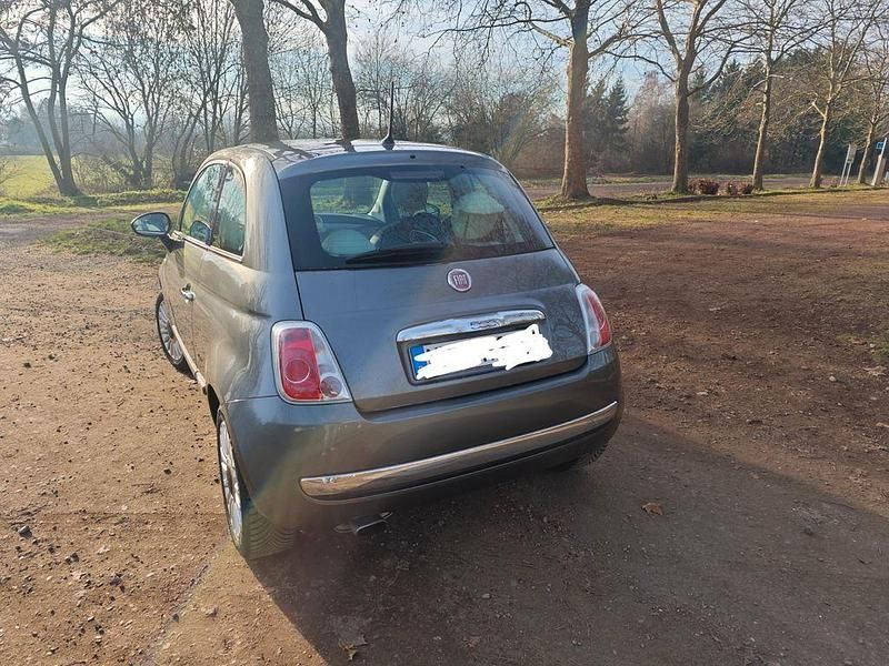 Gebraucht Fiat 500 Lounge 69 PS (50 kW) 2014 Grau Kleinwagen